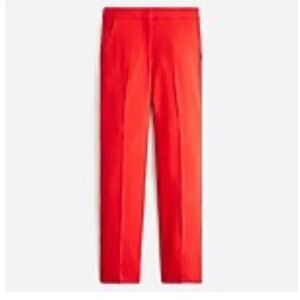 J. Crew women’s Red Dress Pants